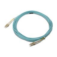 Cable Matters 10Gb 40Gb Multimode OM3 Duplex 50/125 OFNP Fiber Patch Cable LC to LC - 10m N59