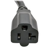 TRIPP LITE P046-06N-T 6" Heavy-Duty Power Adapter Cord, 20A, 12 AWG