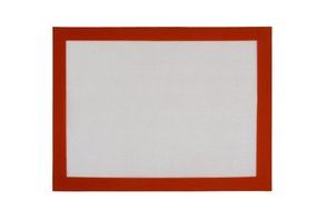 100% food grade silicone baking mat for macaron 44 circles white 11.8 X 15.7 inch N5