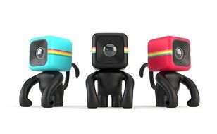 Polaroid Cube HD 1080p Lifestyle Action Video Camera (Blue) N2