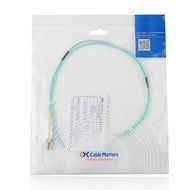 Cable Matters 10Gb 40Gb Multimode OM3 Duplex 50/125 OFNP Fiber Patch Cable LC to LC - 10m N62