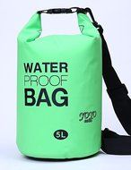 SB@5 L Waterproof Dry Bag Camping &amp; Hiking / Cycling/Bike Outdoor Waterproof / Compact PVC , black
