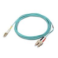 Cable Matters 10Gb 40Gb Multimode OM3 Duplex 50/125 OFNP Fiber Patch Cable LC to LC - 10m N64