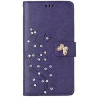 Spritech(TM) LG G Stylo Cellphone Bling Case,PU Leather Wallet Slim Fold Phone Cover 3D Handmade Bling Rhinestone...