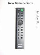 New Genuine Sony Remote Control Original Part RMT-AH103U For HT-CT80 SA-CT8 N3