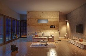 Gree +Multi Penta-Zone Mini Split Ductless Split 42,000 BTU Inverter Heat 9k 9k 9k 9k 12k N16