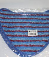 4 Hoover Scrubbing WH20200 Steam Mop Pads, Fits Hoover WH20200 &amp; WH20300, Compare to Part # WH01000, WH01010,... N4