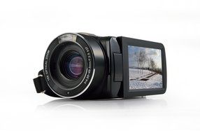 MARVUE 328 Camcorder FULL HD 1080p @ 30fps 10X Optical Zoom Portable Digital Video Camera 24MP HDMI Live Broadcasting... N4