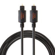 CableCreation (50Feet) Slim Toslink Optical Digital Audio Cable OD:4.0mm Molded Black N7