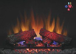 ClassicFlame 23II210GRA 23" Infrared Quartz Fireplace Insert
