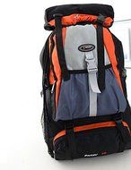 SB@Outdoor 80 liters of climbing hiking bag for both men and women/ Backpack / Hiking &amp; Backpacking Pack , blue