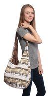 Pier 17 Large Hobo Bag For The Beach and Travel. &#10030;100%. (Ocean Blue) N11