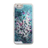 iPhone 7 Case, PHEZEN Christmas Tree Santa Claus Design Cool Quicksand Moving Stars Bling Glitter Floating Dynamic... N6