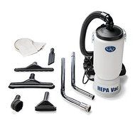 Premium 6 Quart Backpack Vacuum Cleaner &amp; Gift Brush N2