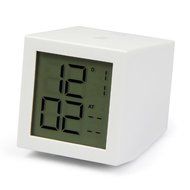 Lexon LR126W Prism R&eacute;veil LCD Blanc