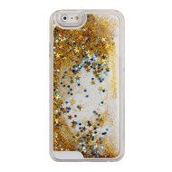iPhone 7 Case, PHEZEN Christmas Tree Santa Claus Design Cool Quicksand Moving Stars Bling Glitter Floating Dynamic... N8