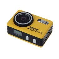 Action Camera, TONSEE F39 HD 1080P WIFI Sports Helmet Camera 5.0MP Waterproof Camcorder - Yellow N5