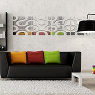 EverTrust(TM) hot sale diy wall sticker mirror stickers home decor pegatinas de pared for wall modern acrylic... N6