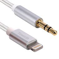 Lightning to 3.5mm Aux Audio Stereo Cable, Yeworth Nylon Fiber Braided Male to Male Premium Lightning to Aux Cable...