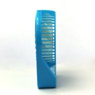 Innobay&reg; Mini Handy Portable Rechargeable Fan Operated by Built-in Lithium Battery, 7 blades, 4 Speeds of Air... N27