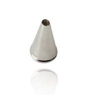 Ecoolbuy 6PCS Cake Nozzle Tip Pudding Cookies Ice Cream Decorate Stainless Steel Set N4