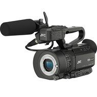 JVC GY-LS300CHU Ultra 4K HD 4KCAM Super 35 Pro Camcorder &amp; Mic Top Handle Audio Unit with Panasonic 14-140mm MFT... N6