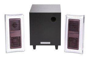 HANNspree Berlin Wood 2.1 Channel Speaker System (KS04-21U1-001)