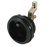 Whitecap T-Handle Latch - Nylon Black/Black - Non-Locking consumer electronics