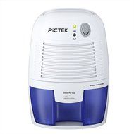 Pictek Compact Dehumidifiers, [Only for Small Room] [Ultra Quiet] [Auto-Off] Portable Mini Dehumidifier, Moisture... N6