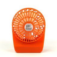 Innobay&reg; Mini Handy Portable Rechargeable Fan Operated by Built-in Lithium Battery, 7 blades, 4 Speeds of Air... N39