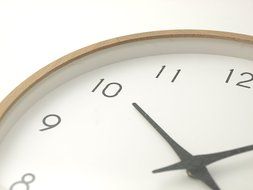Lemnos Campagne radio clock Natural PC10-24W NT N2