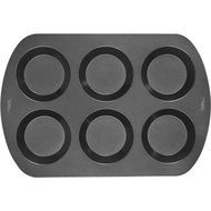 Black 6-Cavity Mini Pie Pan 2105-0486 by Wilton N2