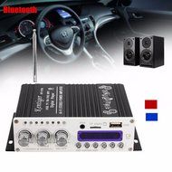 Bluetooth Car Amplifier, ELEGIANT Mini Hi-Fi Stereo Audio AMP with Remote Control,Support FM/MP3/TF/USB/DVD for... N3