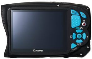 Canon Digital Camera PowerShot D20 5x Optical Zoom (Water proof) PSD20 - International Version N2