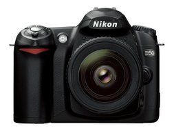 Nikon D50 DSLR Camera (Body Only) (OLD MODEL)