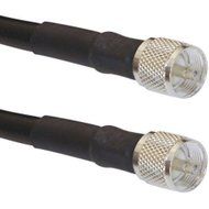 MPD Digital rg213-50-pl259 50-Feet Antenna Cable of RG-213/U Super Low-Loss Double Shielded Coax Cable with PL...