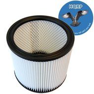 HQRP HEPA Cartridge Filter fits Shop-vac 903-04-00 for Wet / Dry Pickup + HQRP Coaster N2