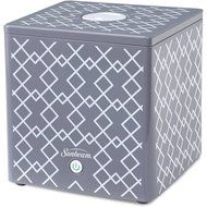 Sunbeam Visible Mist Humidifier, Grey Pattern l Cool Mist Technology