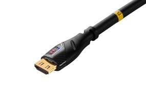 Monster Black Platinum Ultra HD High Speed HDMI Cable with Ethernet and Performance Indicators - 35 ft.