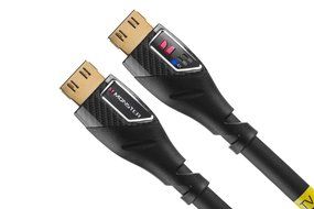 Monster Black Platinum Ultra HD High Speed HDMI Cable with Ethernet and Performance Indicators - 35 ft. N2