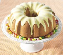 Nordic Ware Formed Bundt Pan, 12 Cup, Assorted Colors N2