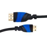 KabelDirekt (6 feet) Mini HDMI to HDMI Cable (1080p 4K 3D High Speed with Ethernet ARC) - FLEX Series N2