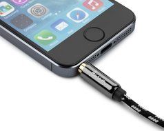 Aurum Cables Male to Male 3.5mm Universal Gold Plated Auxiliary Audio Stereo Cable for iPhone, iPad, iPod, Kindle... N10