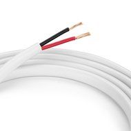 Aurum Cables - Waterproof PVC - 12/2 Awg - 500 ft Outdoor Direct Burial Speaker Wire - CL3 Rated UL Listed - 500... N3