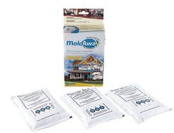 SafeNDry Mold-Away Moisture Absorber and Odor Eliminator (3)-(200)Gram Bags