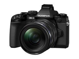 Olympus OM-D E-M1 Micro Four Thirds Digital Camera w/ 12-40mm f/2.8 Lens - International Model (No Warranty)