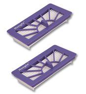 Hongfa Vacuum Cleaner Filter for Neato Robotic Pet and Allergy Filter Pack XV-21 (945-0048) Filter (12) N8