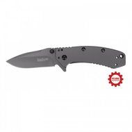 KERSHAW KNIVES Cryo Hinderer SS Folder Blk Ti / 1555TI /