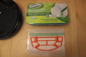 Custom 3D Printed Neato XV Swiffer Dry/Wet Mop Attachment N6