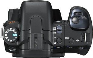 Sony Alpha DSLRA300K 10.2MP Digital SLR Camera with Super SteadyShot Image Stabilization with DT 18-70mm f/3.5... N2